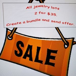 Jewelry Sale TODAY ONLY 2.12
